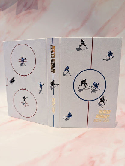 Heated Rivalry + The Long Game by Rachel Reid x Rrrlette