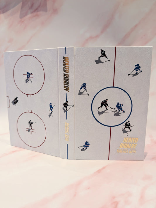 *NEW* Heated Rivalry + The Long Game by Rachel Reid x Rrrlette