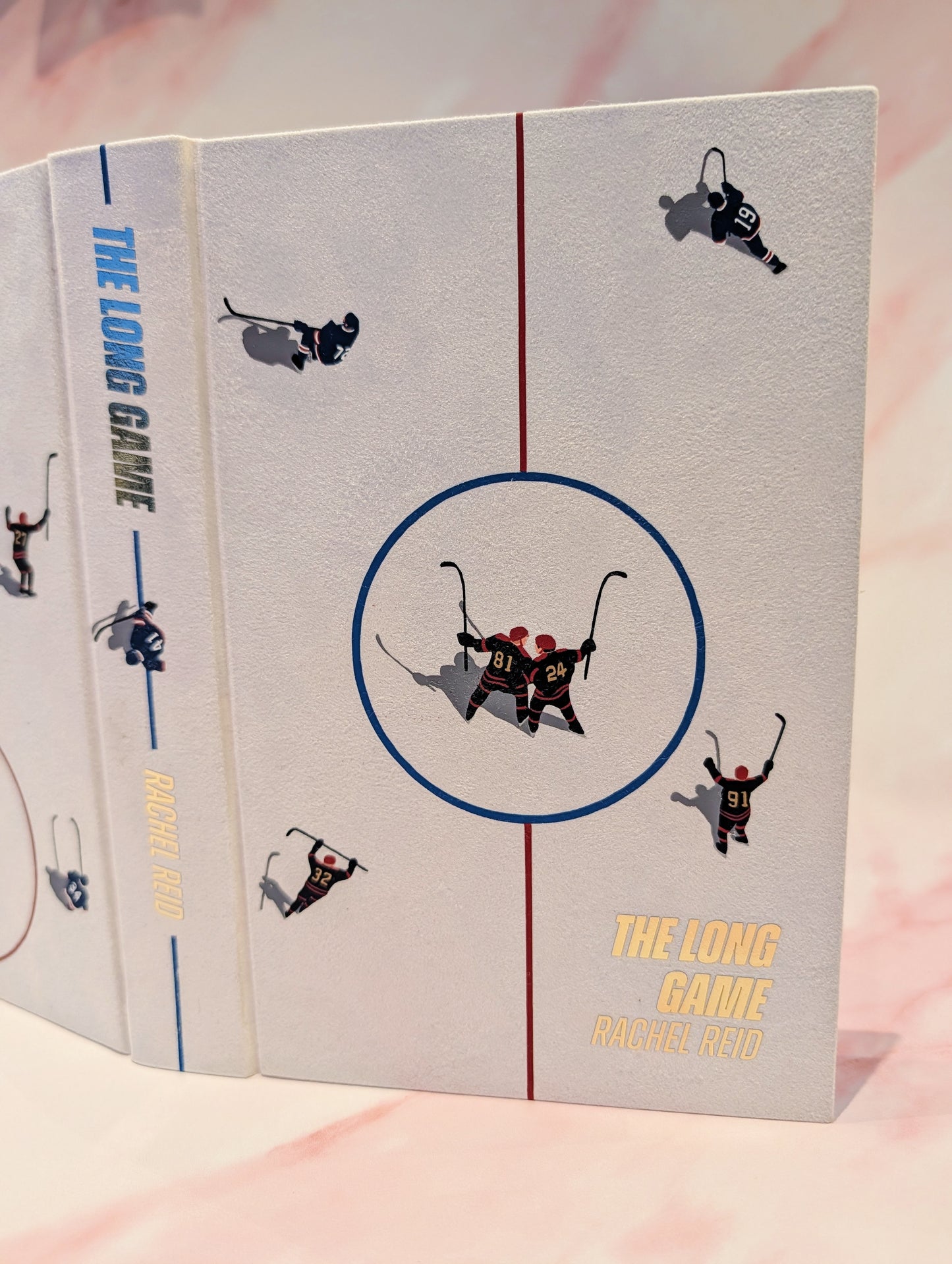 Heated Rivalry + The Long Game by Rachel Reid x Rrrlette