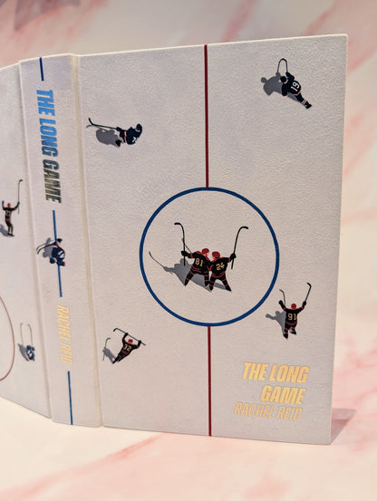 Heated Rivalry + The Long Game by Rachel Reid x Rrrlette