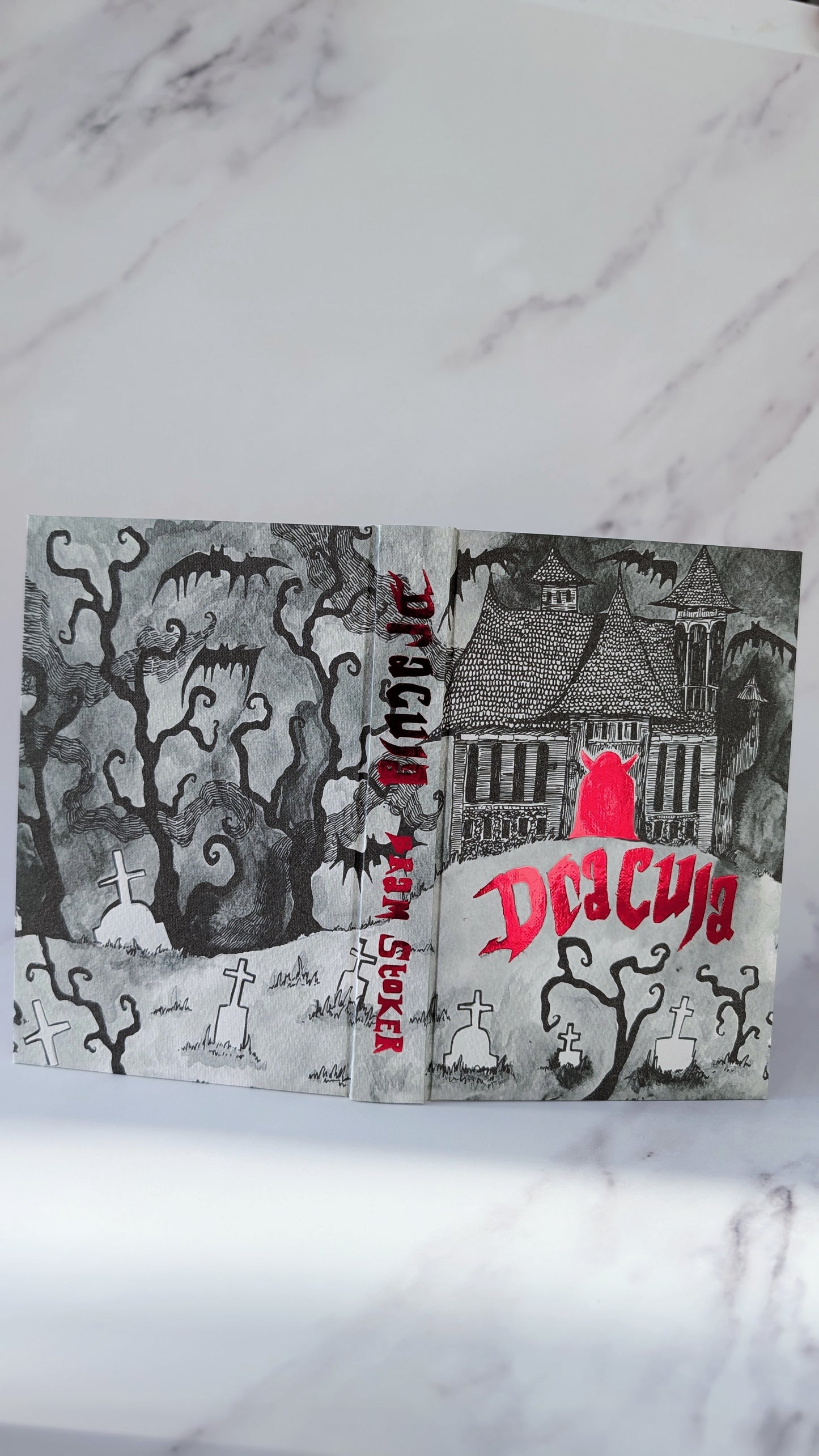 *NEW* Wuthering Heights, Frankenstein & Dracula – Gothic Monster Set