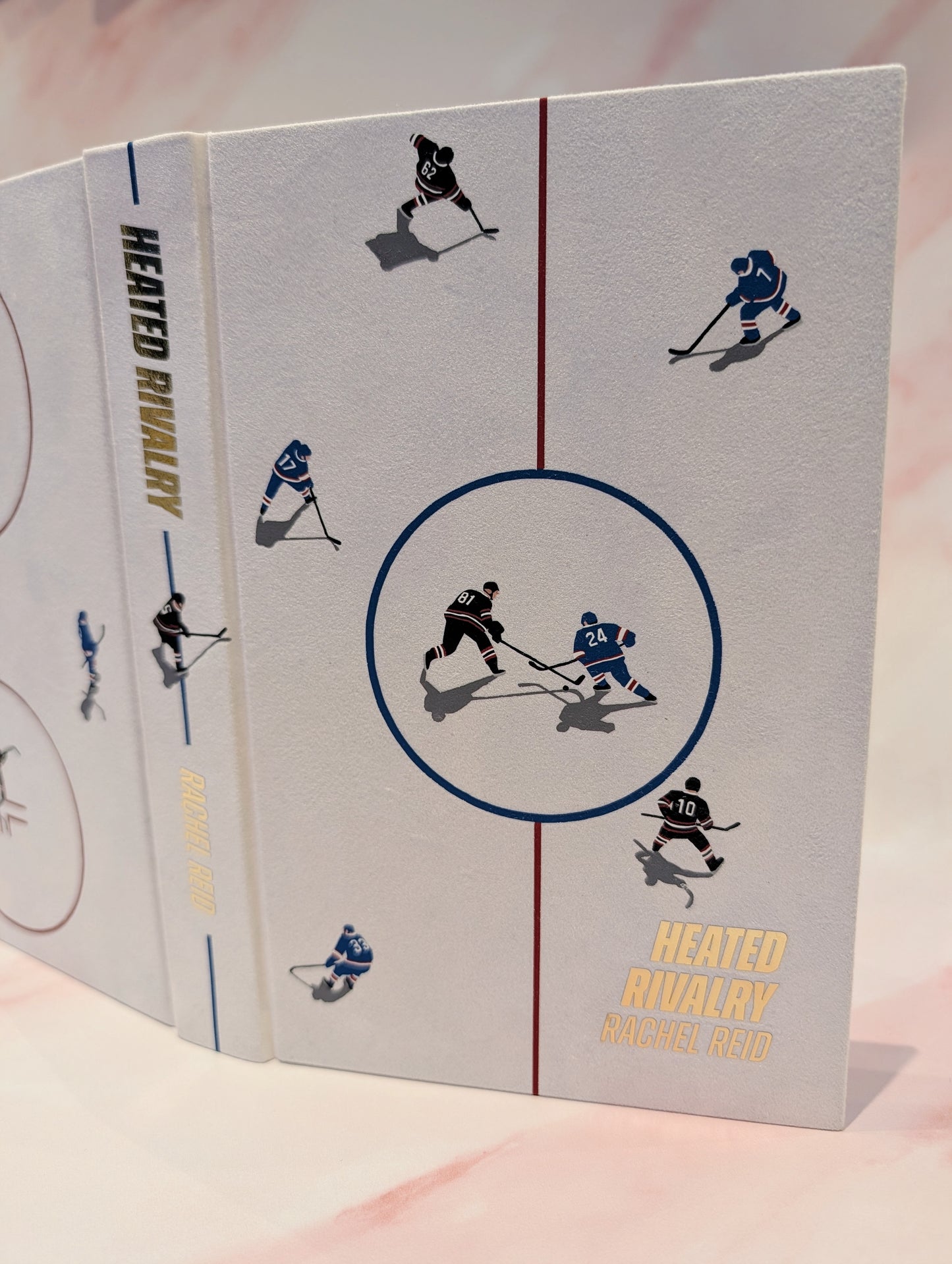Heated Rivalry + The Long Game by Rachel Reid x Rrrlette