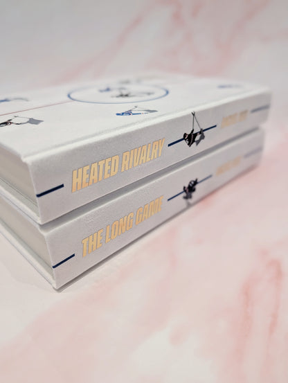 Heated Rivalry + The Long Game by Rachel Reid x Rrrlette