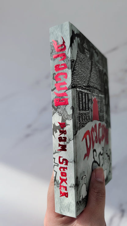 *NEW* Wuthering Heights, Frankenstein & Dracula – Gothic Monster Set