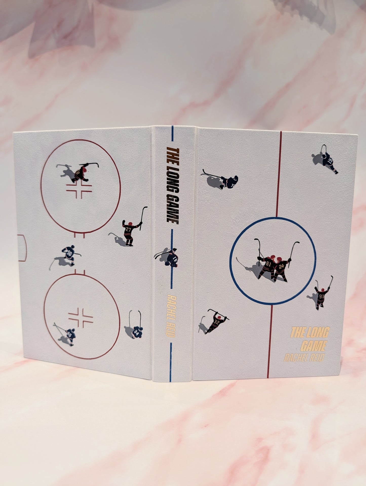 Heated Rivalry + The Long Game by Rachel Reid x Rrrlette