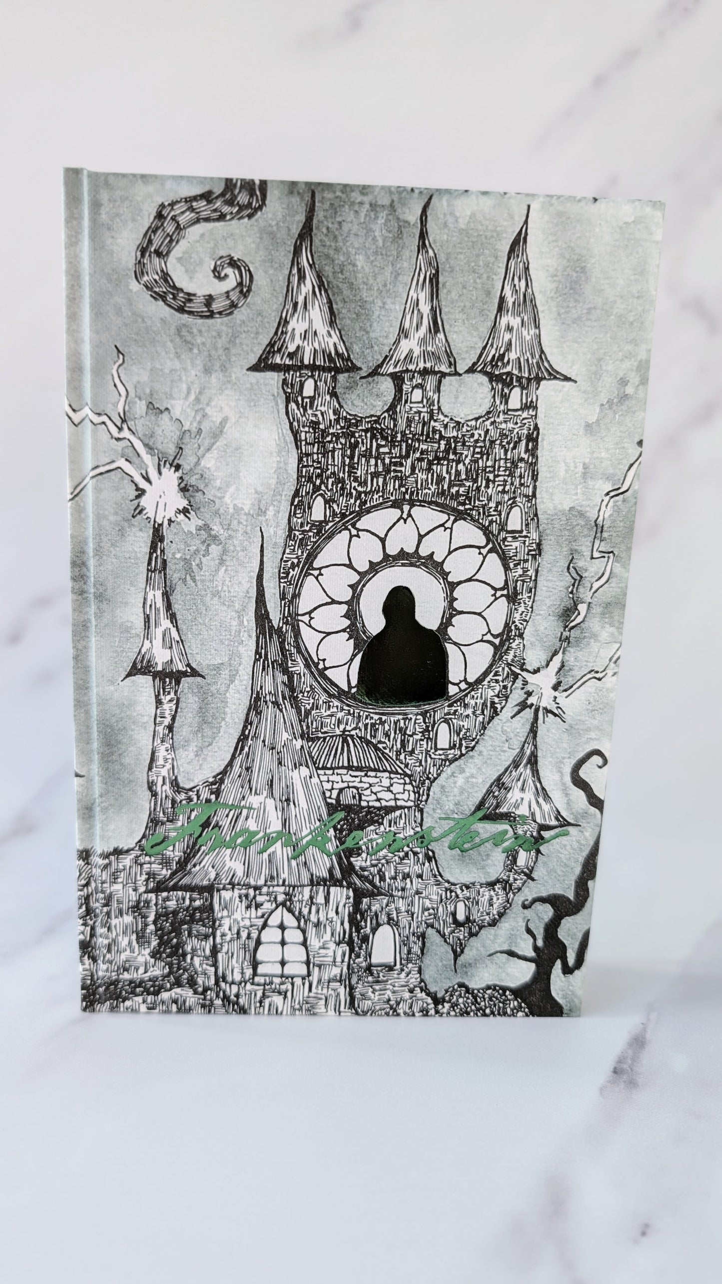 *NEW* Wuthering Heights, Frankenstein & Dracula – Gothic Monster Set