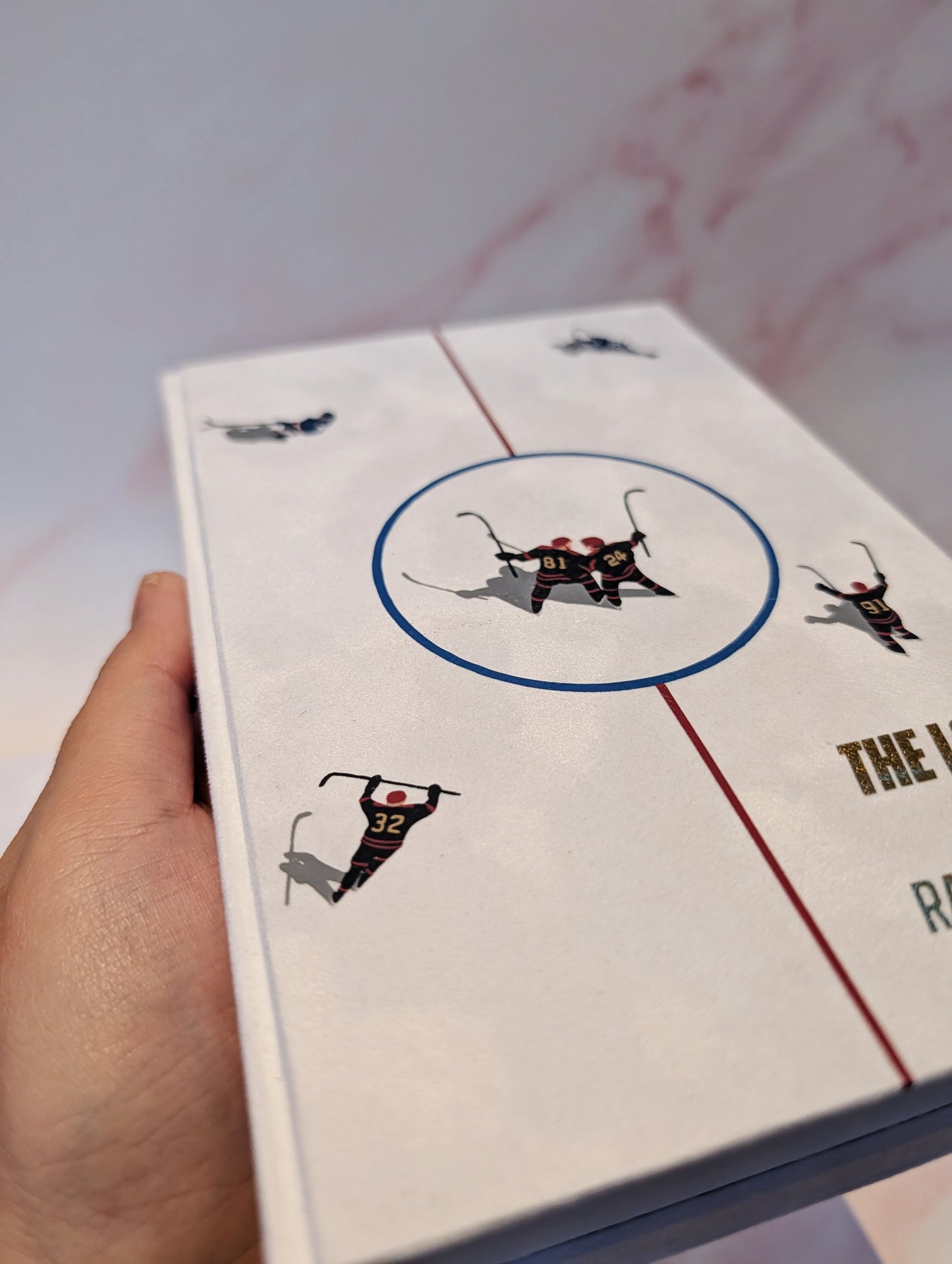 Heated Rivalry + The Long Game by Rachel Reid x Rrrlette