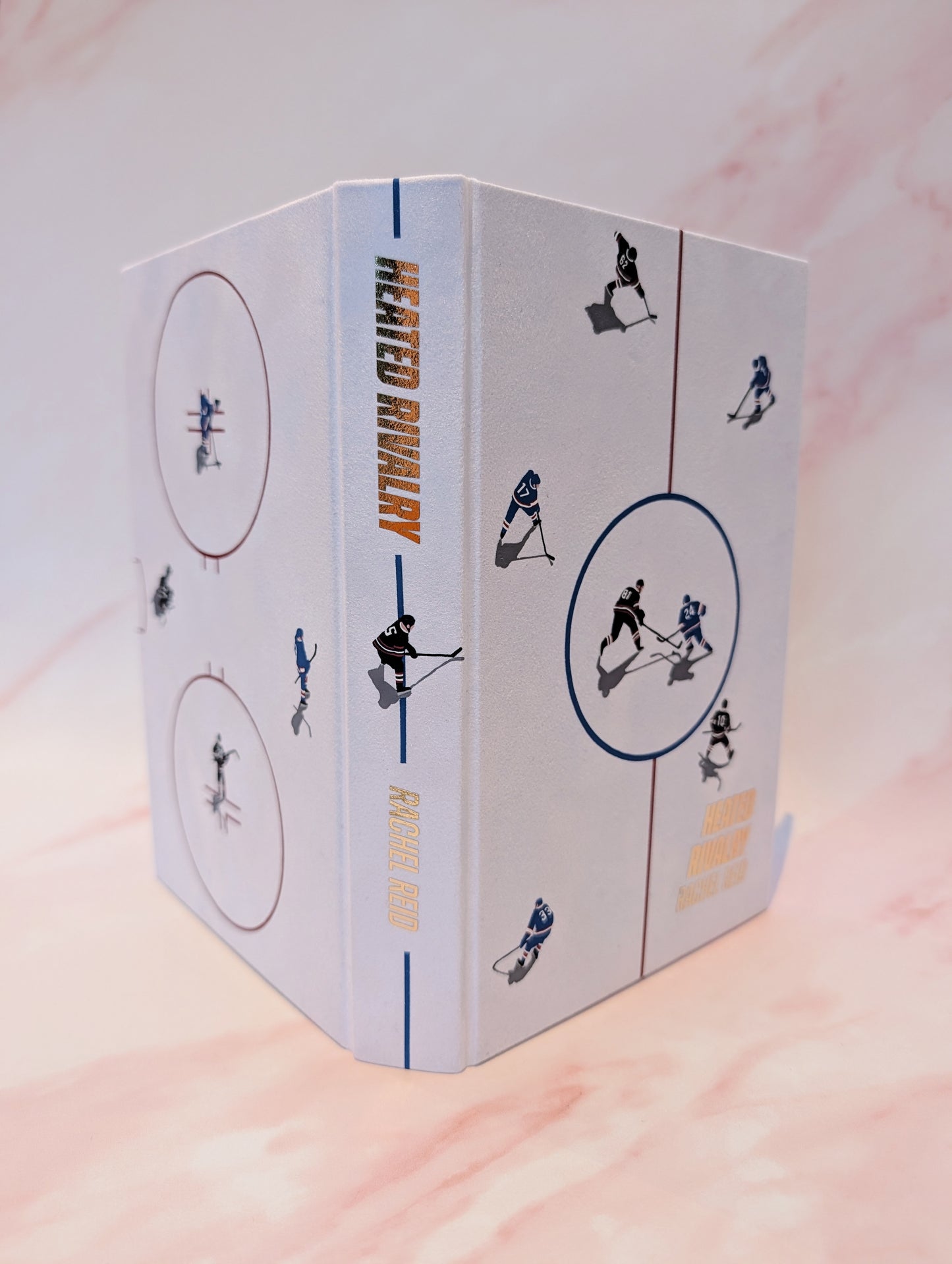 Heated Rivalry + The Long Game by Rachel Reid x Rrrlette