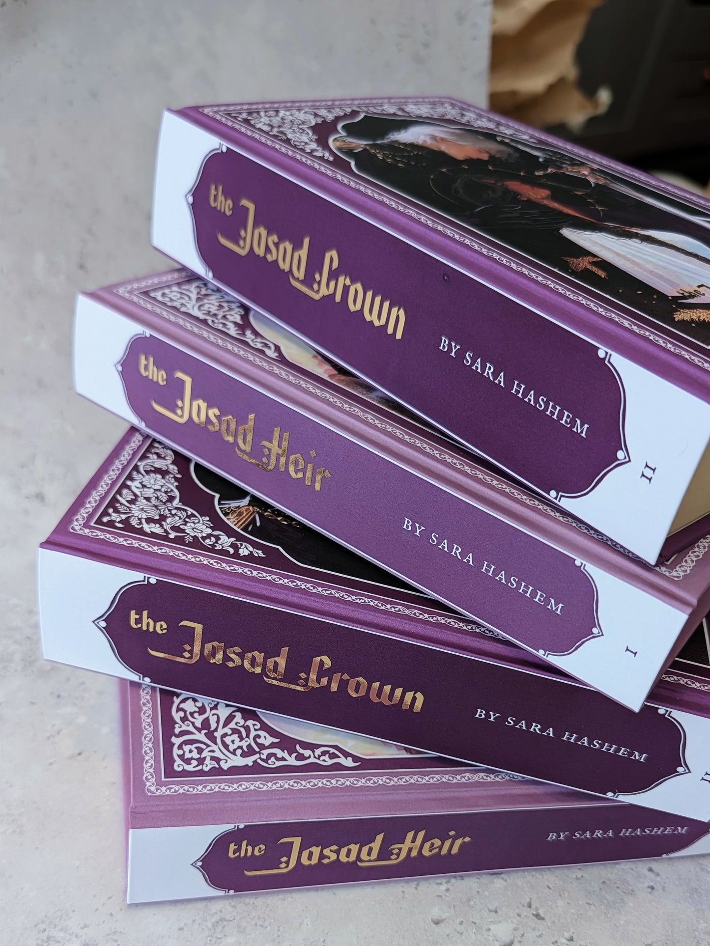 *NEW* Jasad Heir + Jasad Crown x PalinLineArt Rebinds