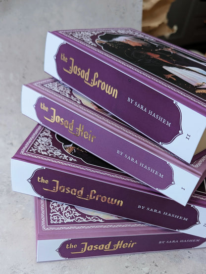 *NEW* Jasad Heir + Jasad Crown x PalinLineArt Rebinds