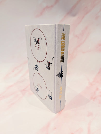 Heated Rivalry + The Long Game by Rachel Reid x Rrrlette