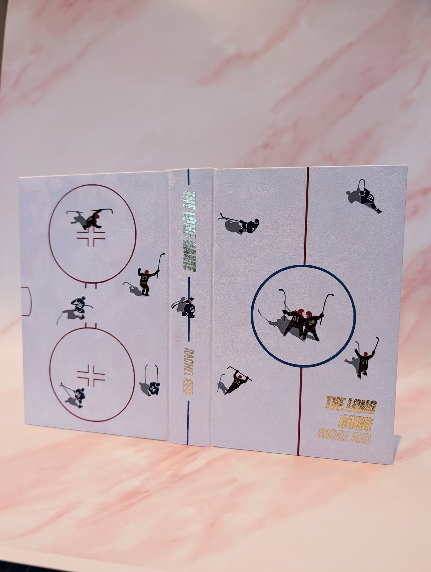 Heated Rivalry + The Long Game by Rachel Reid x Rrrlette